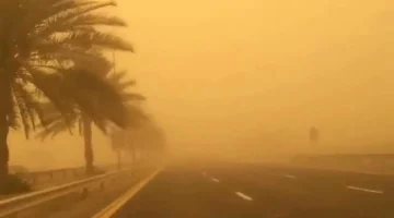 تقلبات جوية حادة.. عواصف ترابية ورياح قوية تضرب المحافظات لمدة 3 أيام